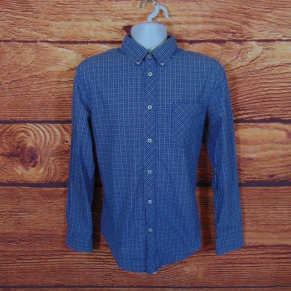 Ben Sherman Other - Ben Sherman mens button front shirt size XL blue